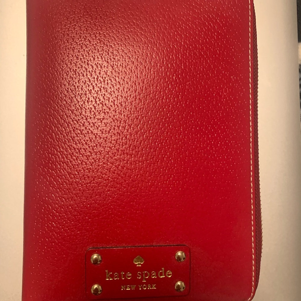 Kate Spade zip planner